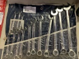 14 piece Combination Wrench Set,  3/8