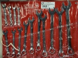 Grip 14 piece Combination Wrench Set, 3/8