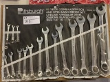 Pittsburgh 16 piece Combination Wrench Set, 1/4