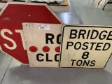 Assortment of Traffic Signs