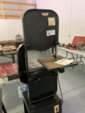 Band saw, throat size - 14