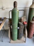 torch cart with tanks