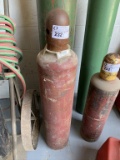 Acetylene tank