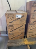 (3) Smith Color cement color - 203 Brown, 6 - 5 lbs. bags each box