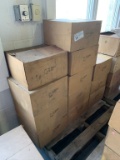 (12) Davis Colors cement color - SM 305 Brown, 6 - 5 lbs. bags each box