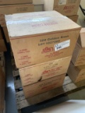 (3) Soloman Color cement color - 32H Golden Brown,  12 - 2 lbs. bags each box