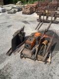 skid steer attachment, hydraulic jack, needs work