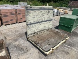 platform attachment for skid steer attachment