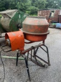 electric mortar mixer