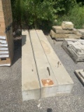 concrete headers for overhead door,  dividers