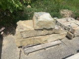 assortment of sandstone
