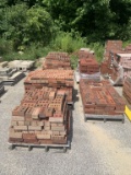 (7) skids of assorted bricks