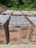 (3) skid of blocks, 15.5