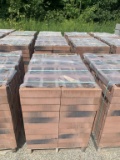 (3) skid of blocks, 15.5