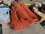 assortment of snow fence