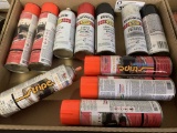 assortment of paint