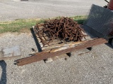 assortment of rebar
