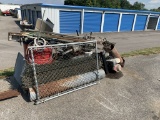 assortment of scrap