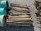 concrete pins