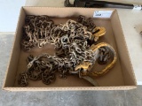 assortment of chains