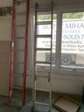 Werner 16' aluminum extension ladder