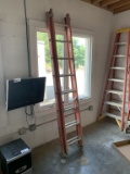 Werner 16' fiberglass extension ladder