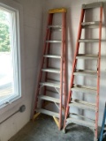 Werner 8' fiberglass ladder