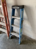 Werner 4' fiberglass ladder