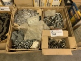 assortment of screws, bolts & nuts