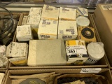 assortment of filters