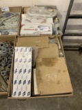 assortment of door hardware