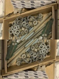 threaded rod and nuts