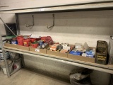 assortment of screws, nails, fasteners & misc.