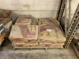 skid with Lafarge Type S mortar cement