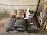 skid with blacktop repair & premium fine sand