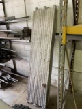 scaffold plank, 7'