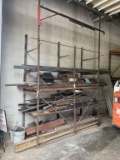 racking with scrap