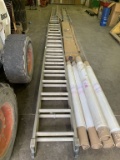 Werner 24' aluminum extension ladder