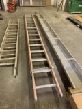 Werner 28' extension ladder