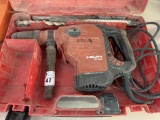 HILTI TE60  rotary hammer drill with concrete bits