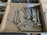 assortment of wrenches