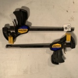 Quick grip bar clamps