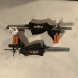 E-Z Hold bar clamps