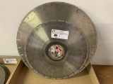 diamond tip blades, 19.5