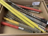 assortment of masonry bits
