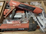 HILTI HDM 500 &  MD 2500 and adhesive