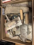 assortment of trowels