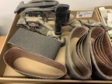 Craftsman belt sander with sanding belts