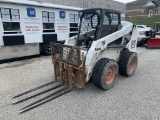 2004 Bobcat S220 Turbo Skid steer, hours - 1,186