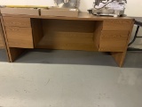 wooden desk